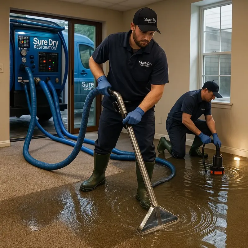 Water Extraction and Removal process in Irvington, NJ